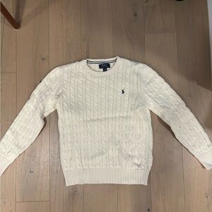 Ralph Lauren Cable Knit Sweater